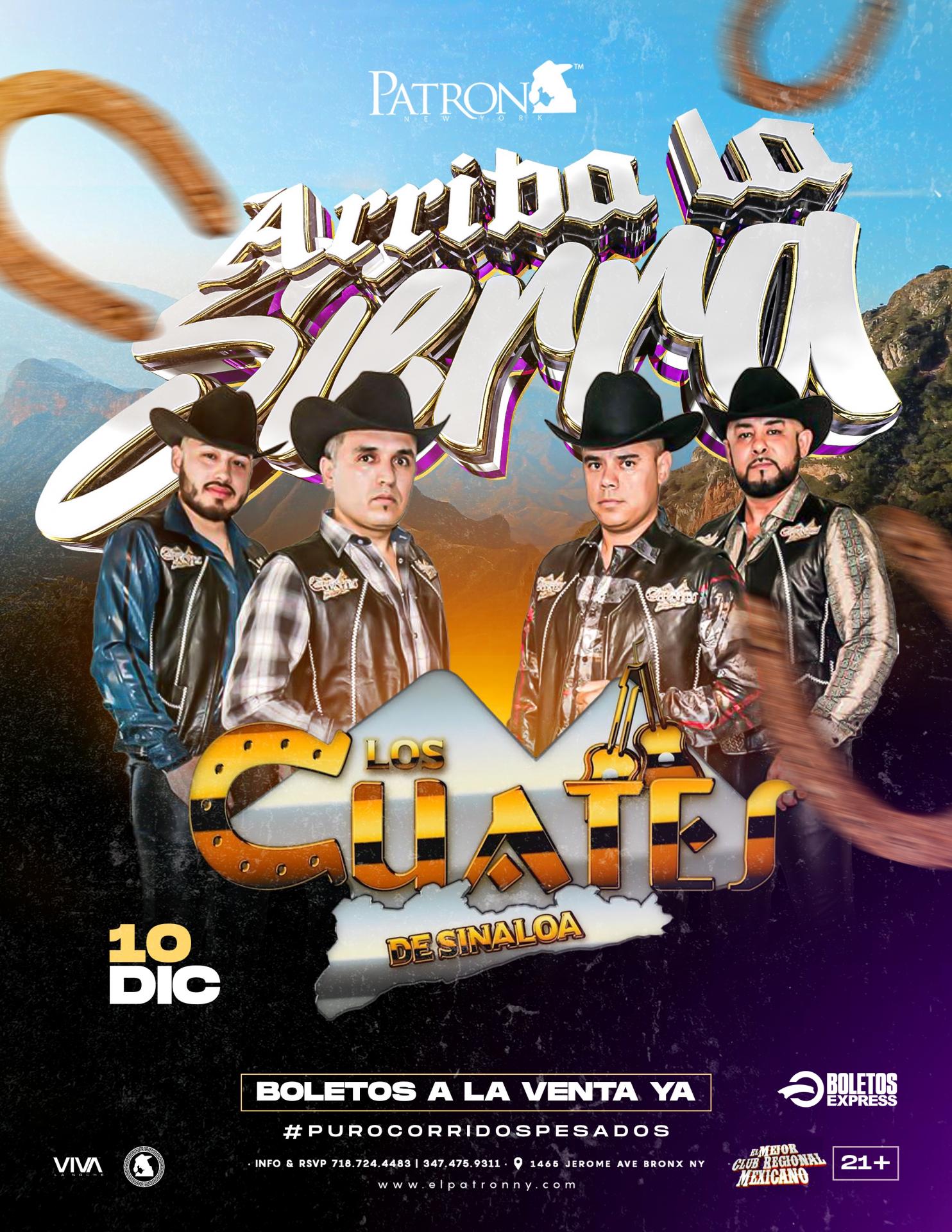 Buy tickets for LOS CUATES DE SINALOA LOS CUATES DE SINALOA