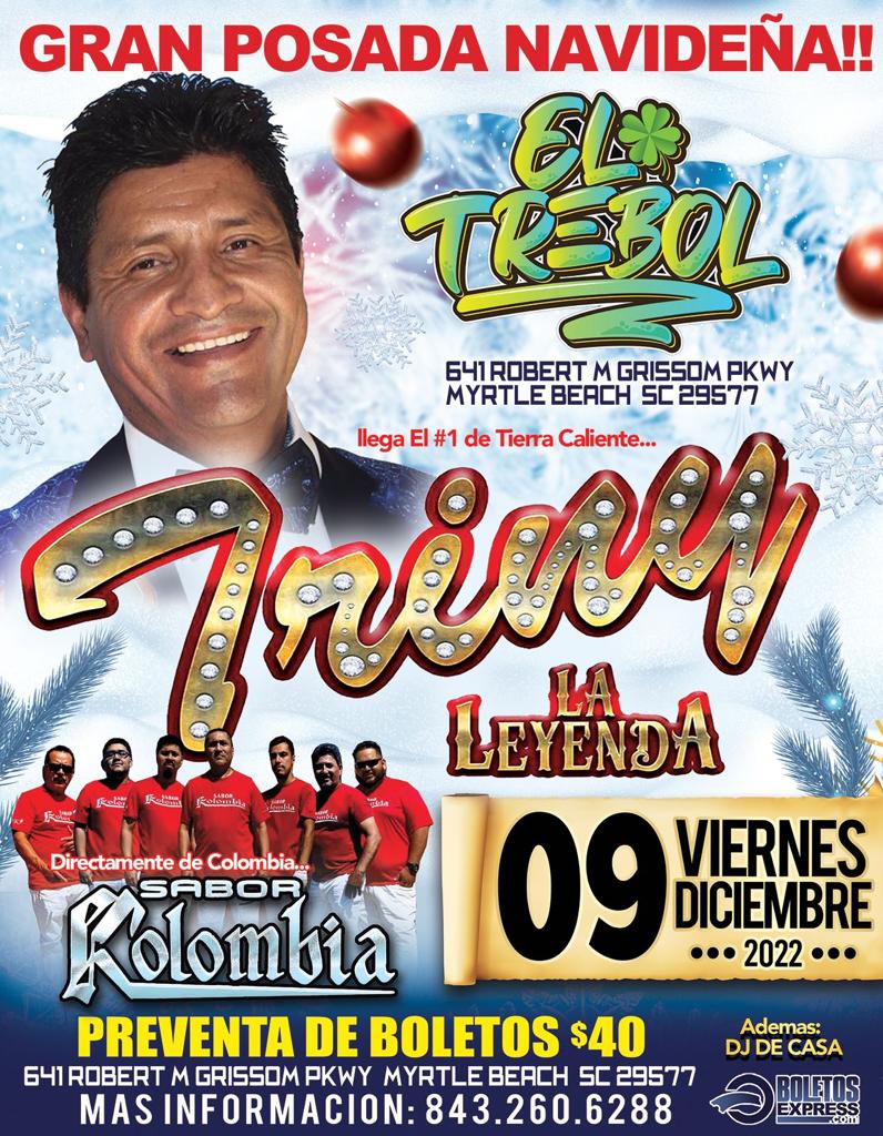 Buy tickets for TRINY LA LEYENDA TRINY LA LEYENDA