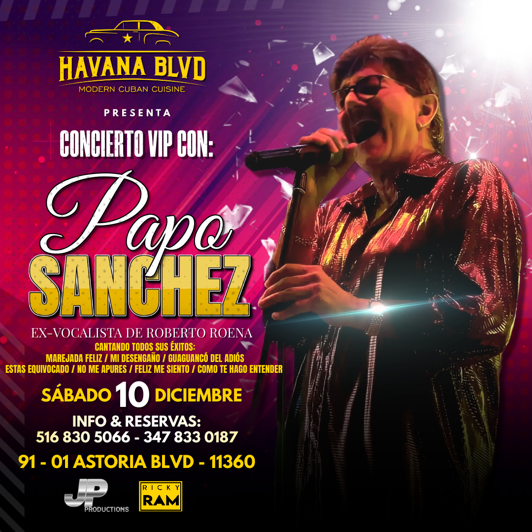 Buy tickets for PAPO SANCHEZ PAPO SANCHEZ