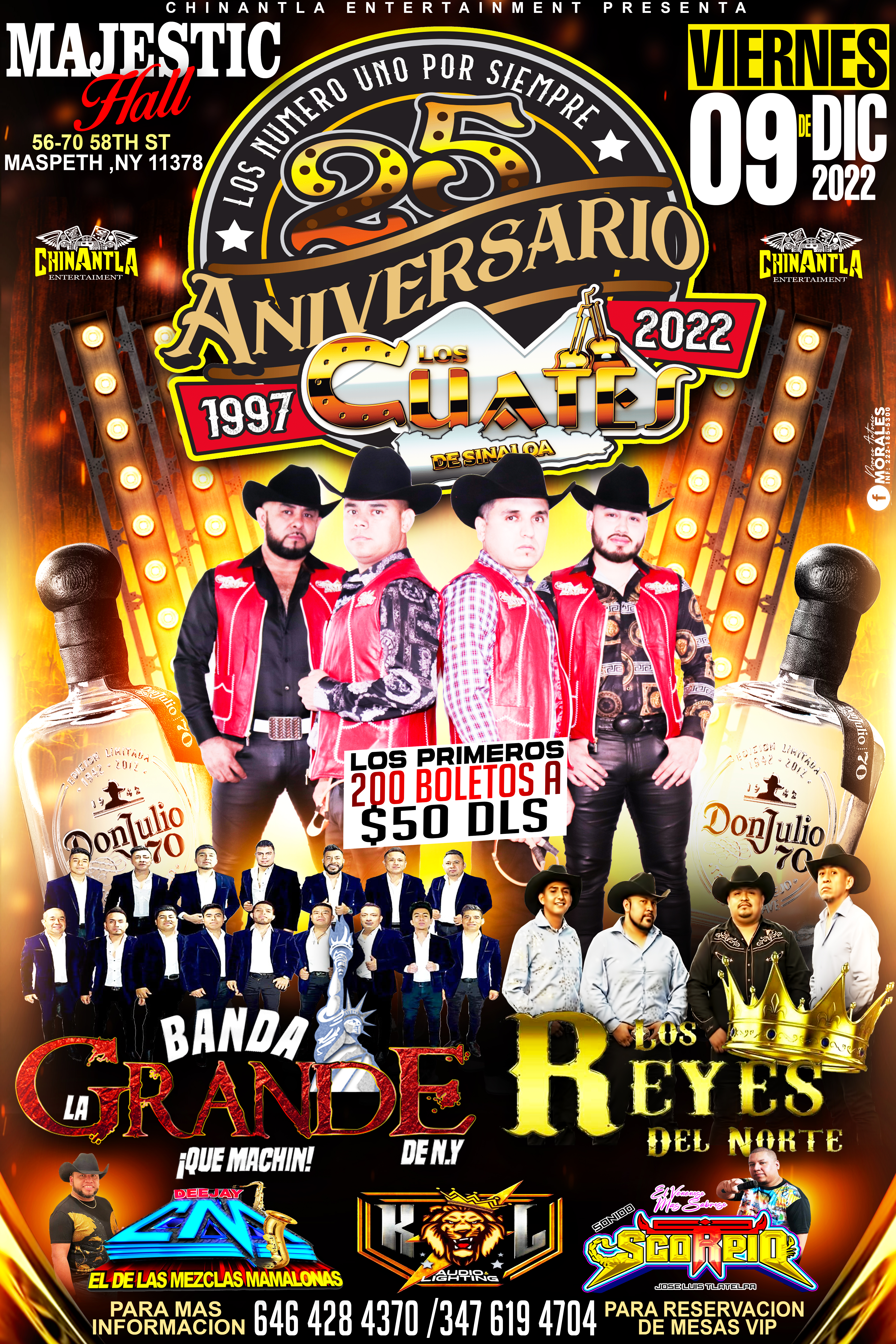 Buy tickets for LOS CUATES DE SINALOA | BANDA LA GRANDE | LOS REYES DEL NORTE LOS CUATES DE SINALOA | BANDA LA GRANDE | LOS REYES DEL NORTE