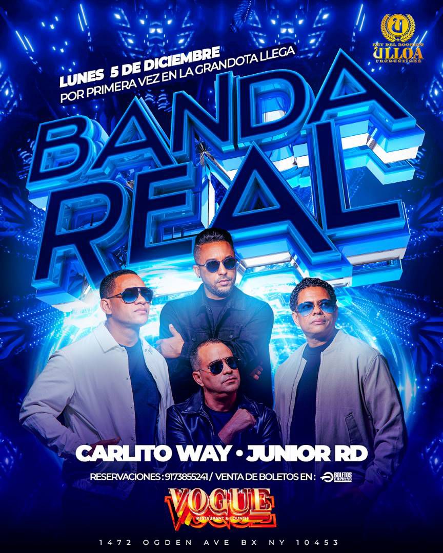Buy tickets for BANDA REAL BANDA REAL