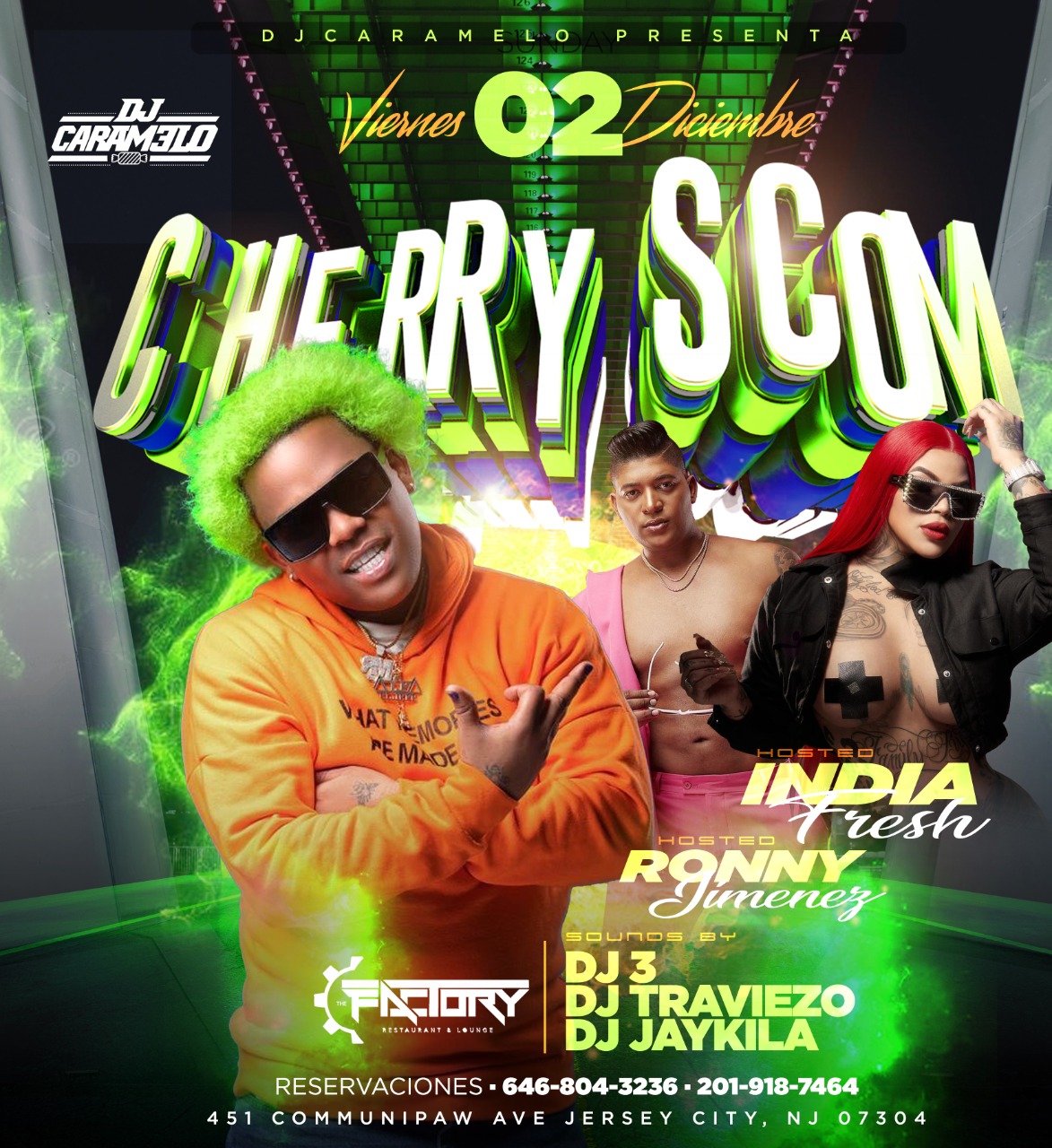 Buy tickets for EL CHERRY SCOM EL CHERRY SCOM