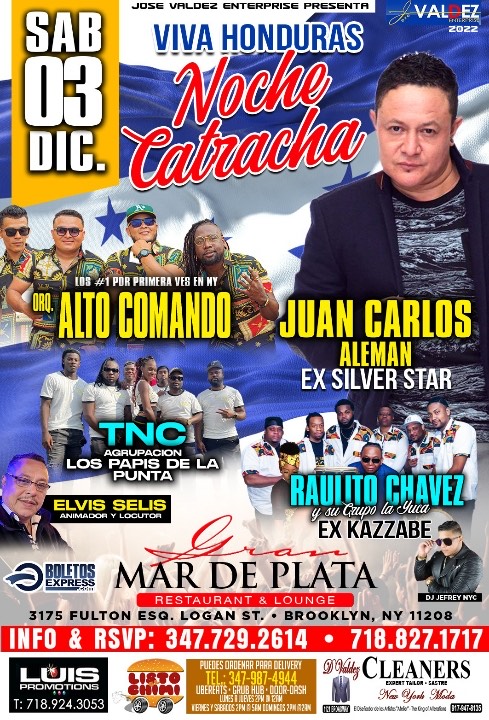 Buy tickets for ORQ. ALTO COMANDO | JUAN CARLOS ALEMAN | TNC AGRUPACION LOS PAPIS DE LA PUNTA | RAULITO CHAVEZ ORQ. ALTO COMANDO | JUAN CARLOS ALEMAN | TNC AGRUPACION LOS PAPIS DE LA PUNTA | RAULITO CHAVEZ