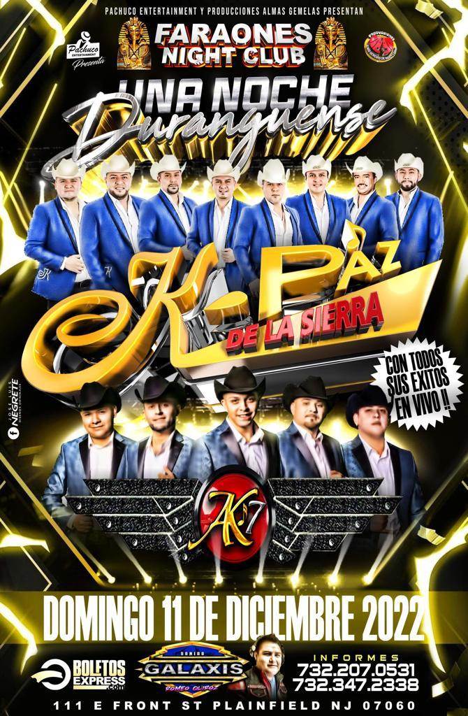Buy tickets for K-PAZ DE LA SIERRA & AK7 K-PAZ DE LA SIERRA & AK7