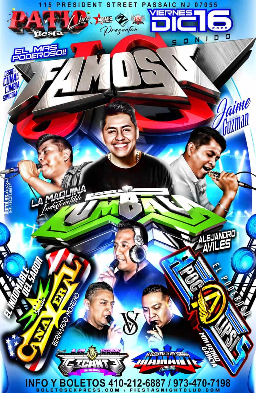 Buy tickets for SONIDO FAMOSO SONIDO FAMOSO