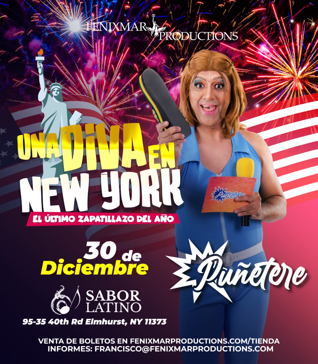 Buy tickets for Puñetere Puñetere