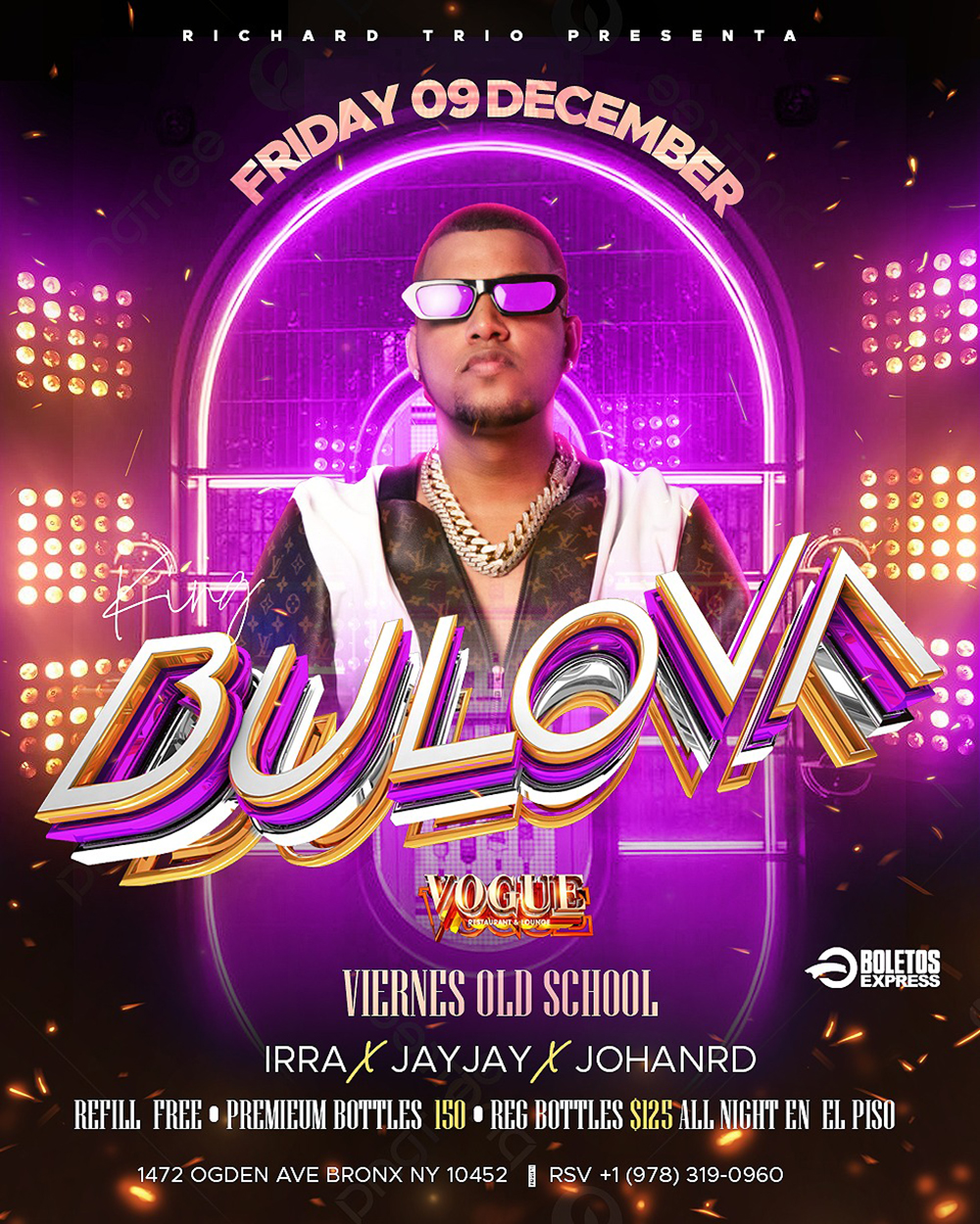 Buy tickets for BULOVA BULOVA