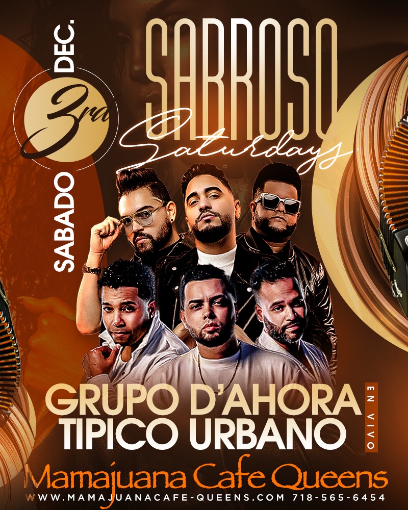Buy tickets for GRUPO D'AHORA | TIPICO URBANO GRUPO D'AHORA | TIPICO URBANO