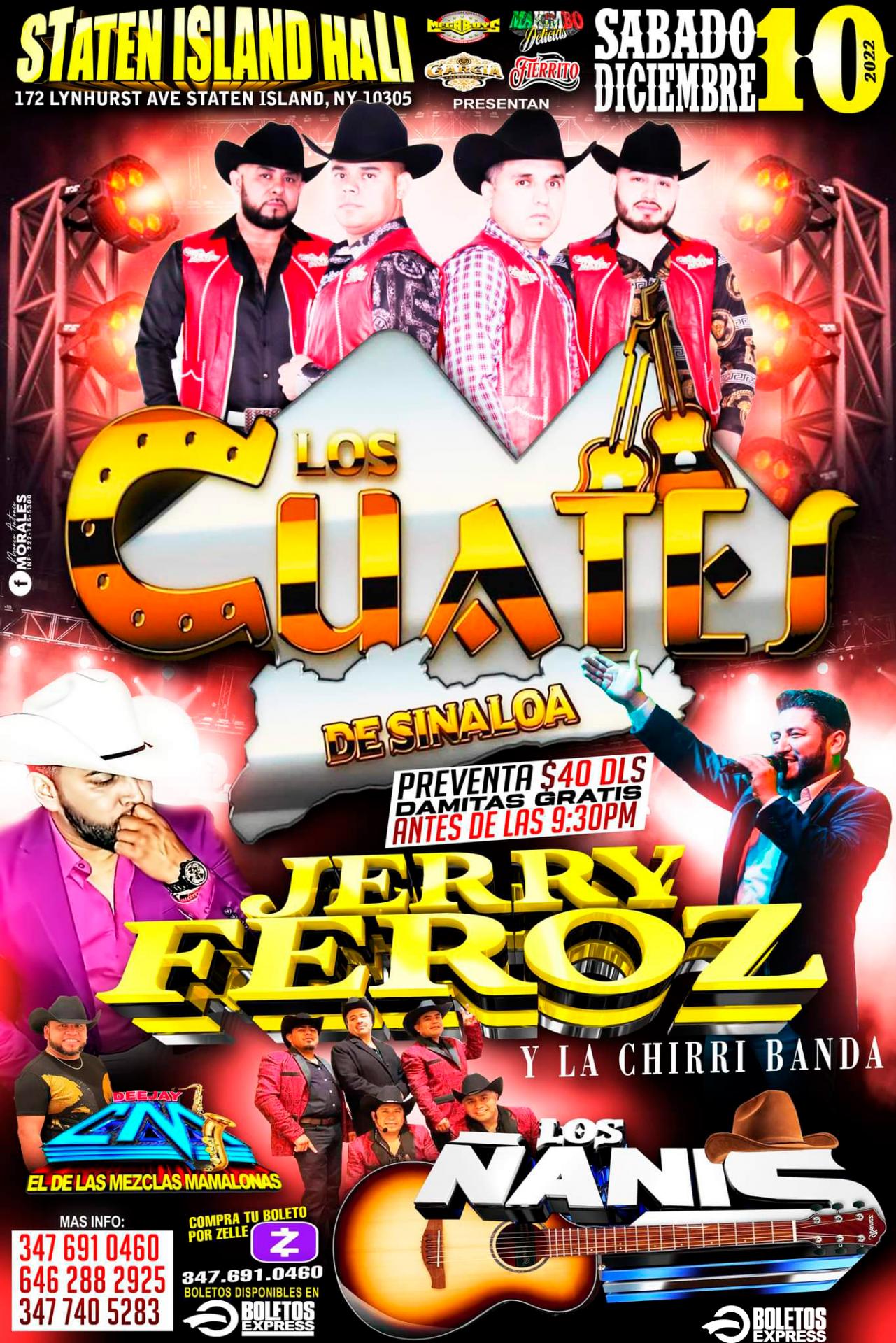 Buy tickets for LOS CUATES DE SINALOA LOS CUATES DE SINALOA