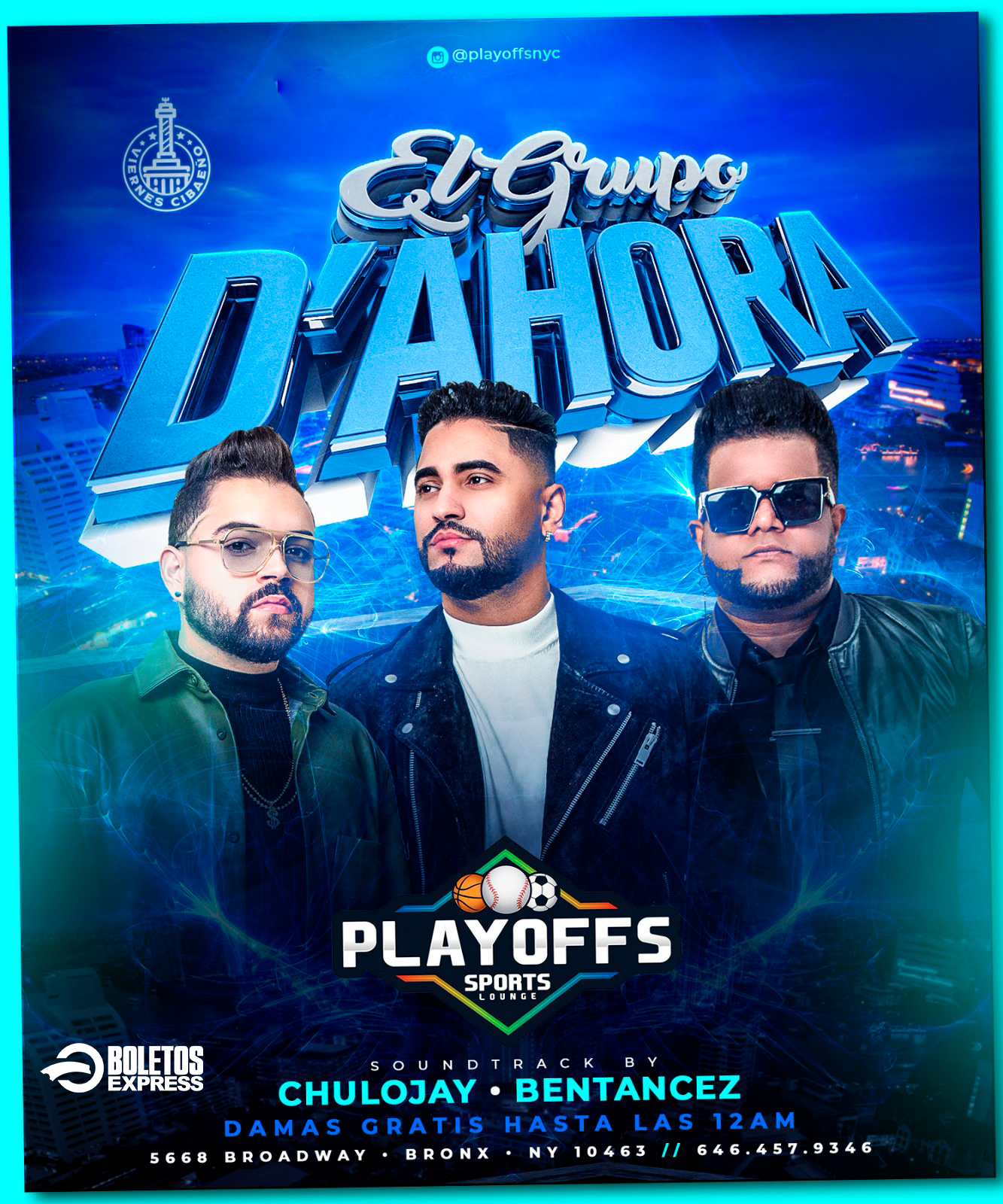 Buy tickets for EL GRUPO D' AHORA EL GRUPO D' AHORA