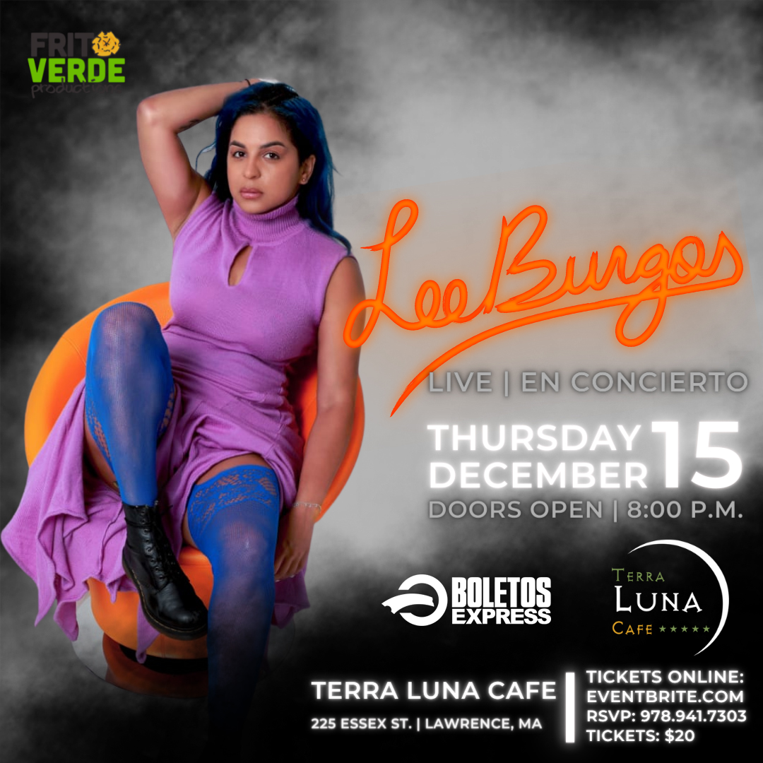 Buy tickets for LEE BURGOS LEE BURGOS