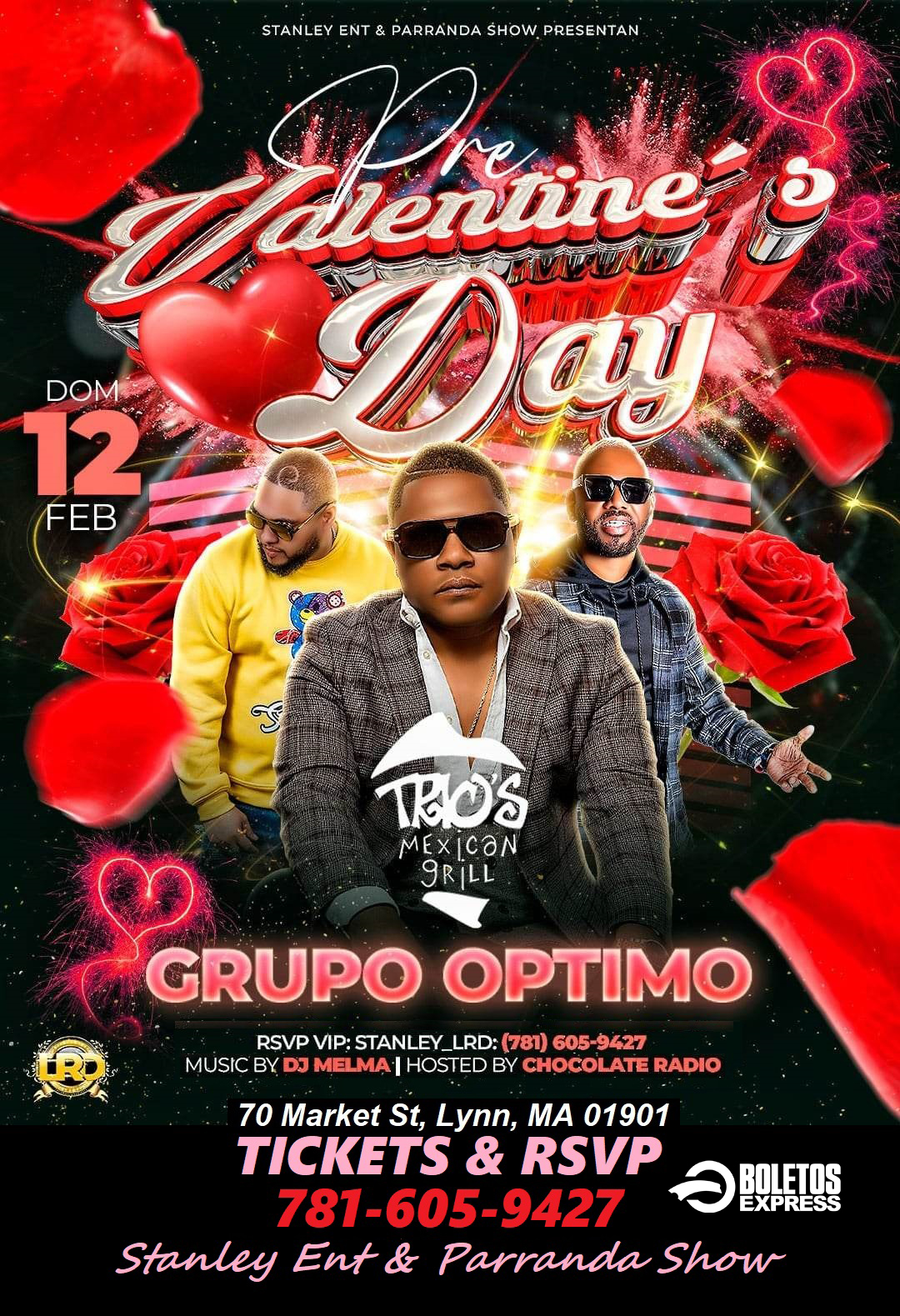 Buy tickets for GRUPO OPTIMO GRUPO OPTIMO