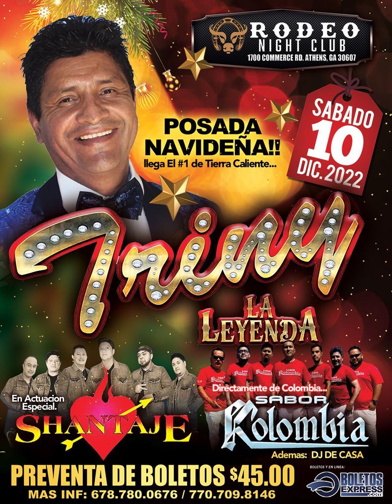 Buy tickets for TRINY LA LEYENDA TRINY LA LEYENDA