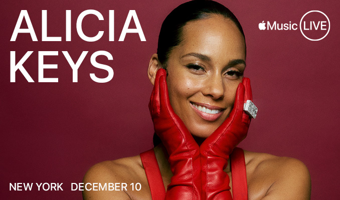 APPLE MUSIC LIVE: ALICIA KEYS
