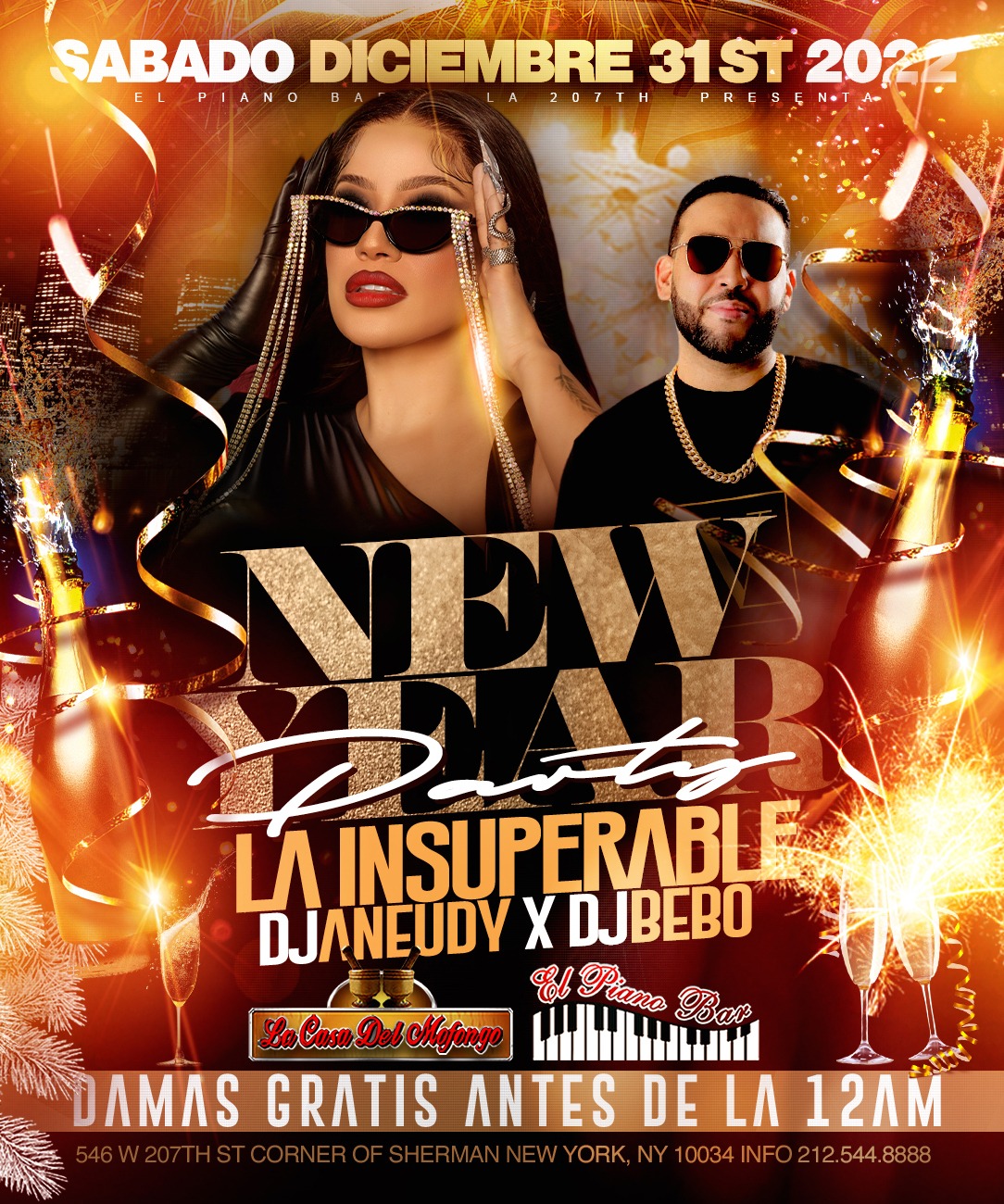LA INSUPERABLE | DJ ANEUDY | DJ BEBO
