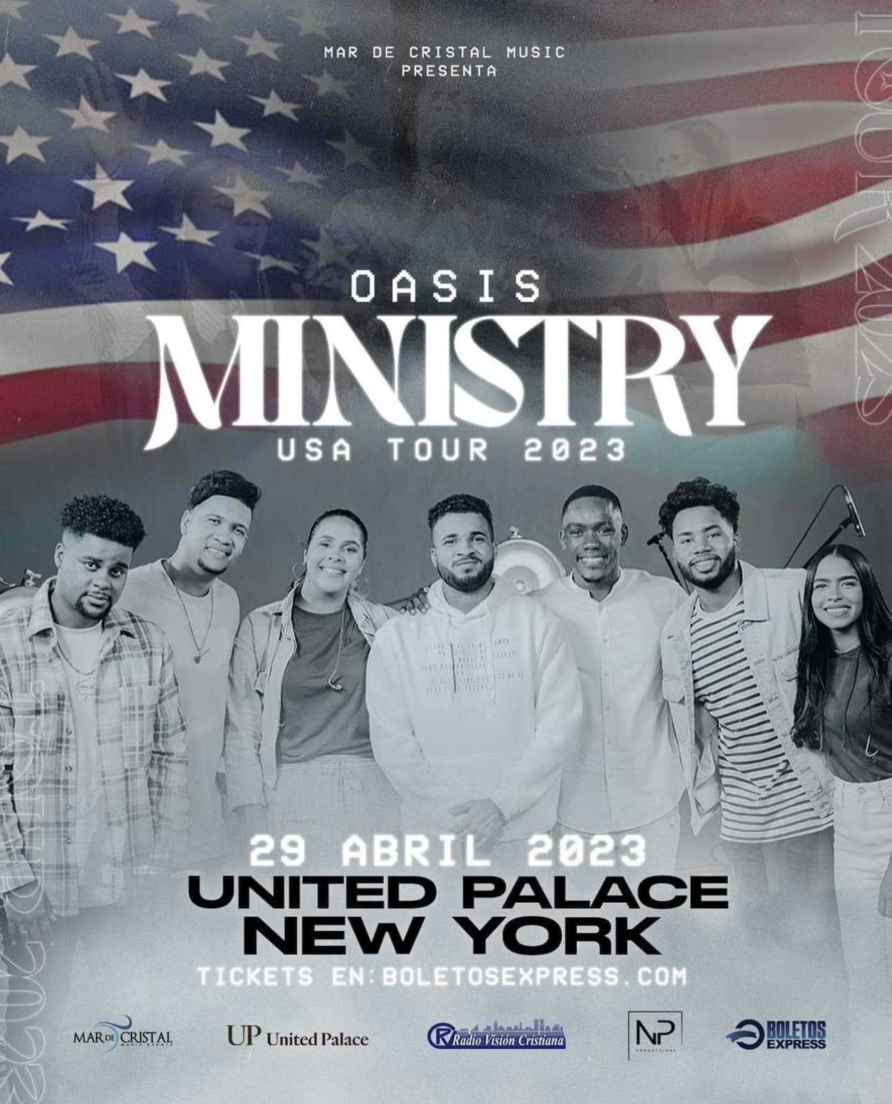 oasis ministry tour dates