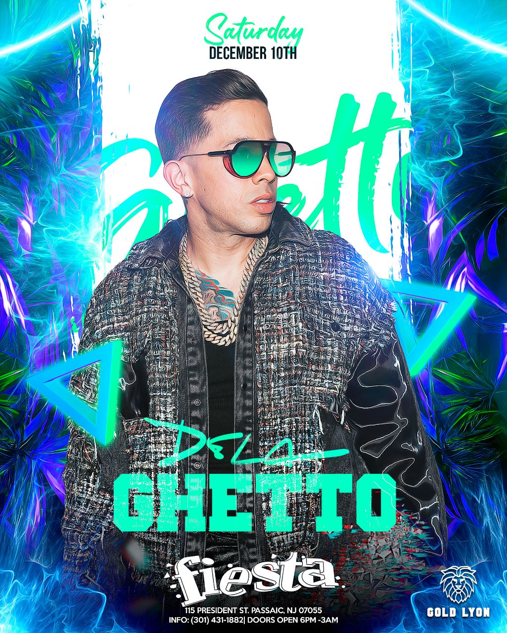 Buy tickets for DE LA GHETTO DE LA GHETTO