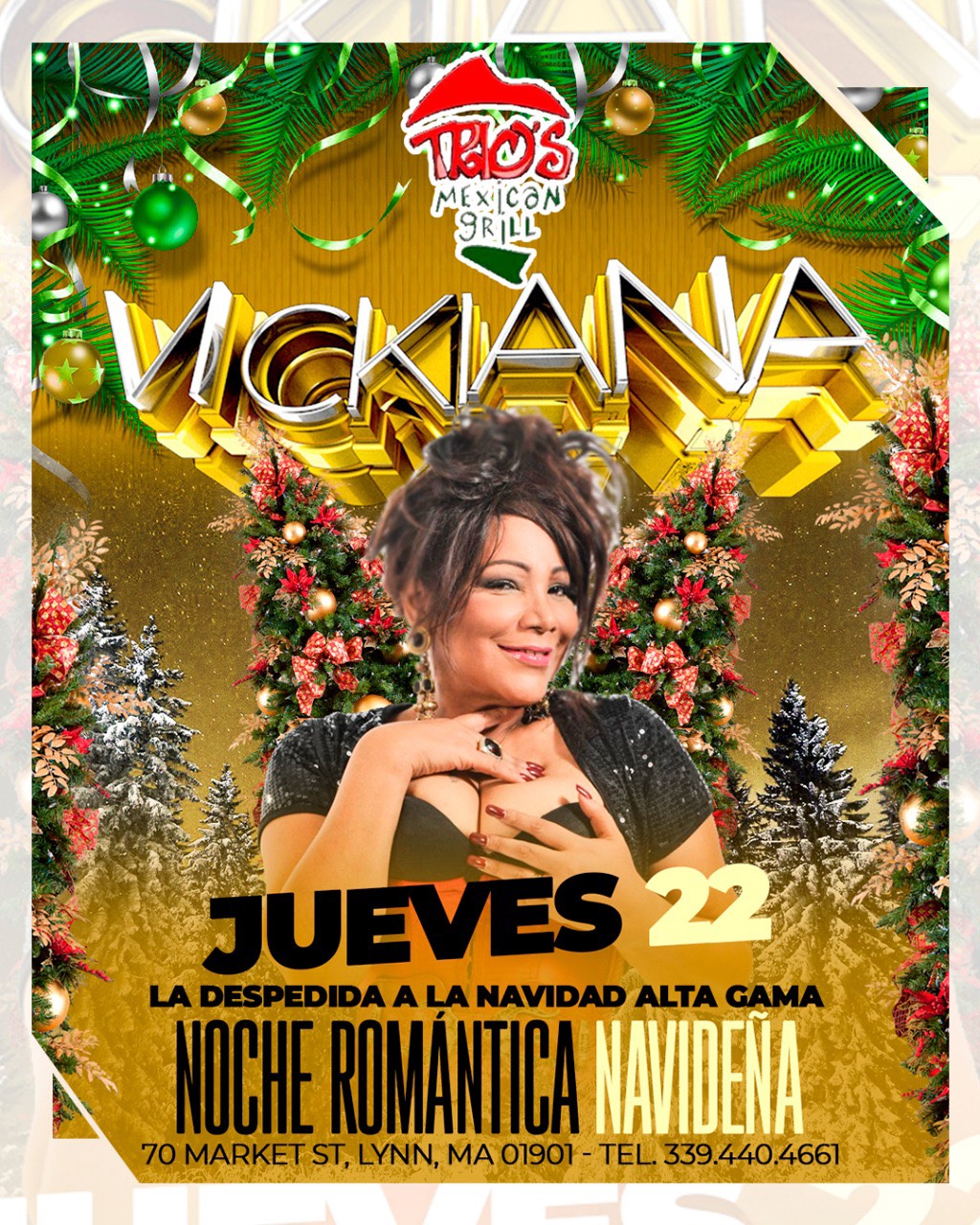 Buy tickets for VICKIANA VICKIANA