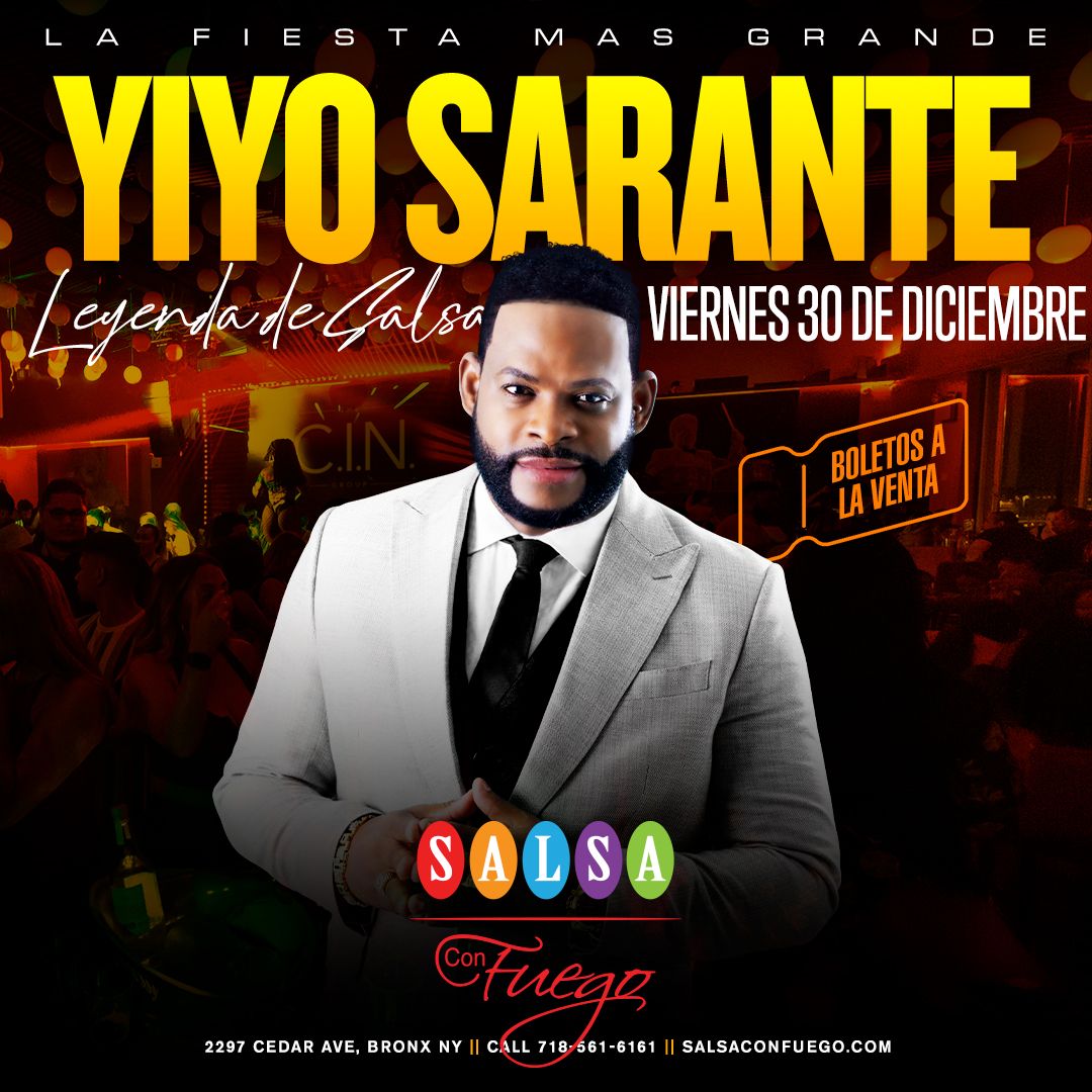 Buy tickets for Yiyo Sarante Exclusivo Yiyo Sarante Exclusivo
