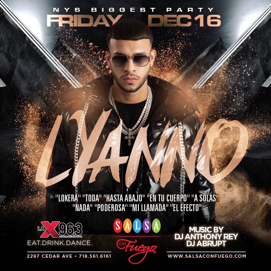 Reggaeton Star Lyanno