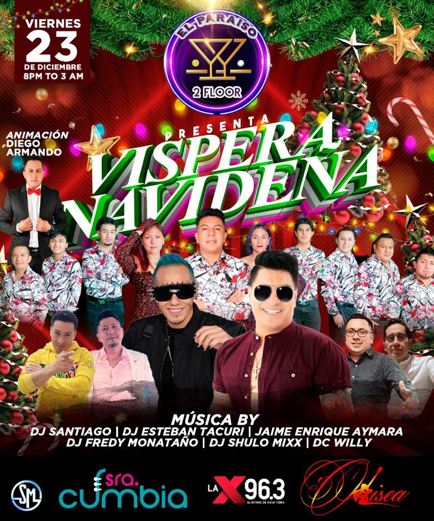 Buy tickets for VISPERA NAVIDEÑA VISPERA NAVIDEÑA