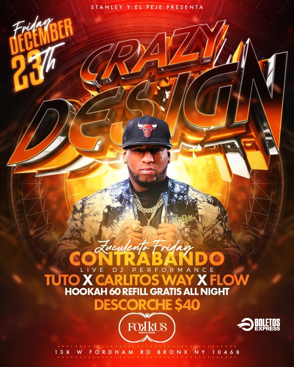 Buy tickets for CRAZY DESIGN CRAZY DESIGN