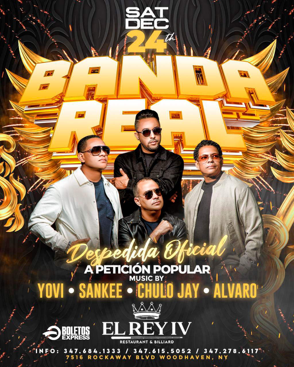 Buy tickets for BANDA REAL BANDA REAL