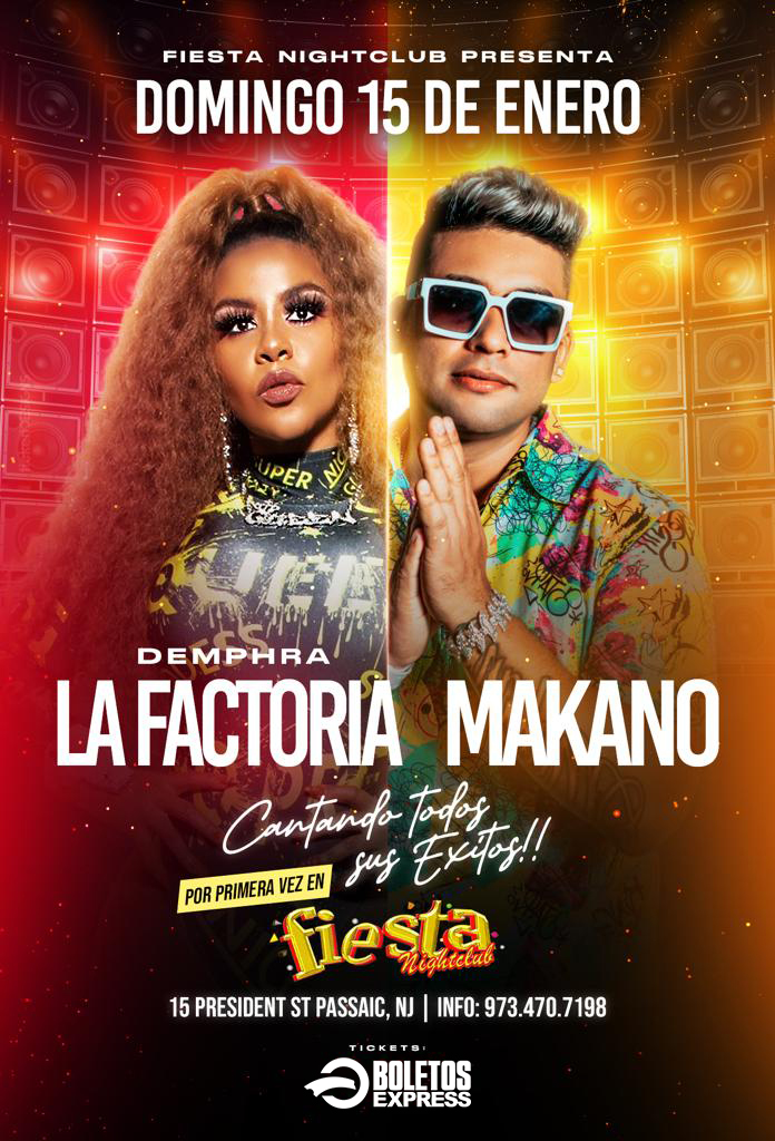 Buy tickets for LA FACTORIA & MAKANO EN CONCIERTO LA FACTORIA & MAKANO EN CONCIERTO