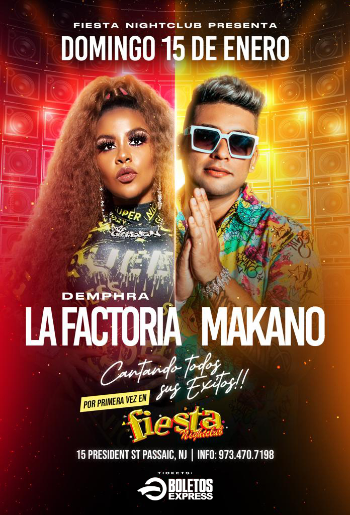 LA FACTORIA & MAKANO EN CONCIERTO