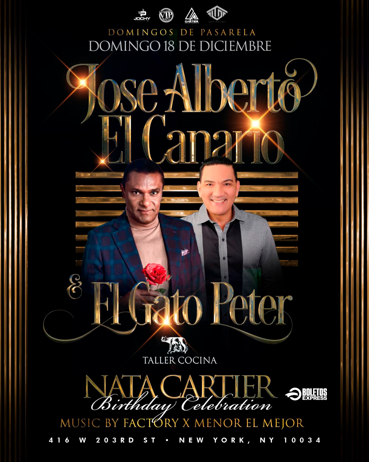 Buy tickets for JOSE ALBERTO JOSE ALBERTO