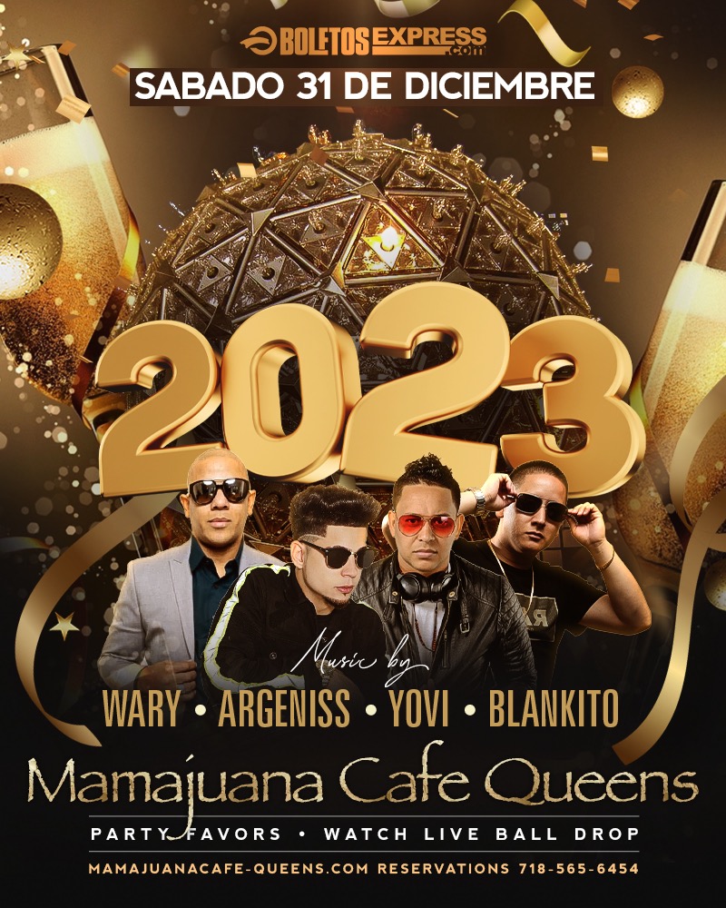 NEW YEAR'S EVE 2023 Tickets BoletosExpress