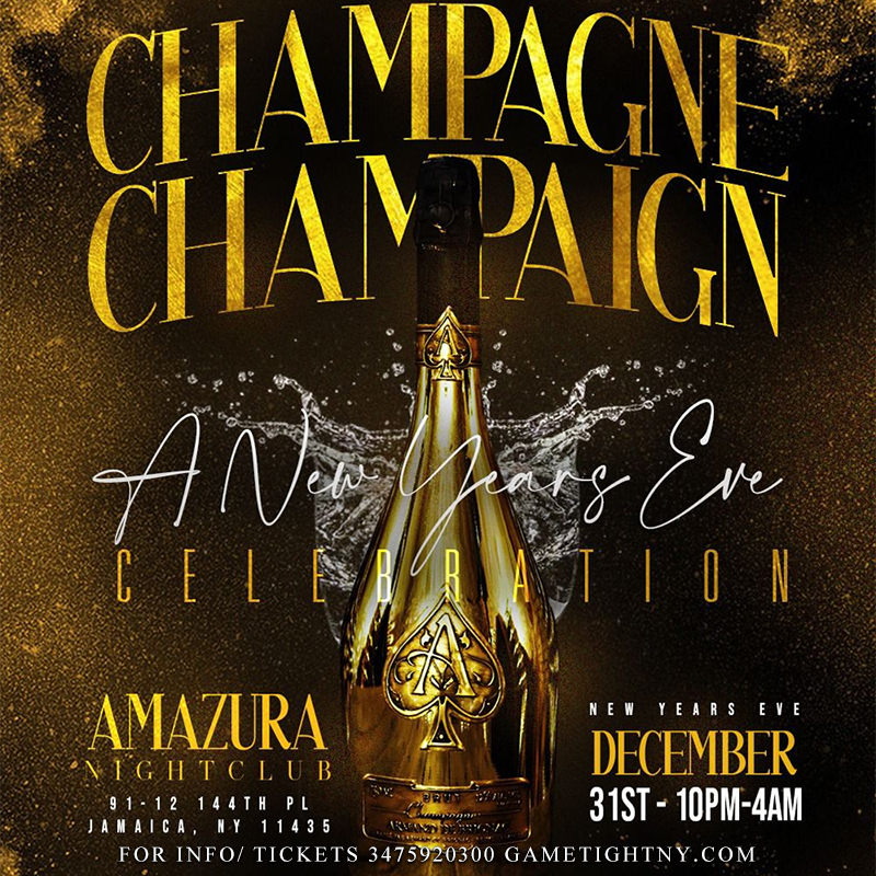 Buy tickets for Amazura Nightclub New Year's Eve Champagne party 2023 Amazura Nightclub New Year's Eve Champagne party 2023