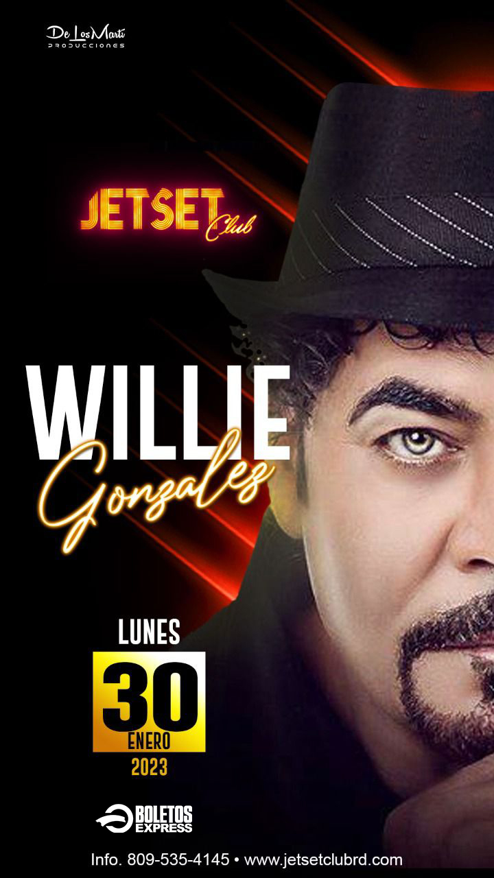 Buy tickets for WILLIE GONZALEZ WILLIE GONZALEZ
