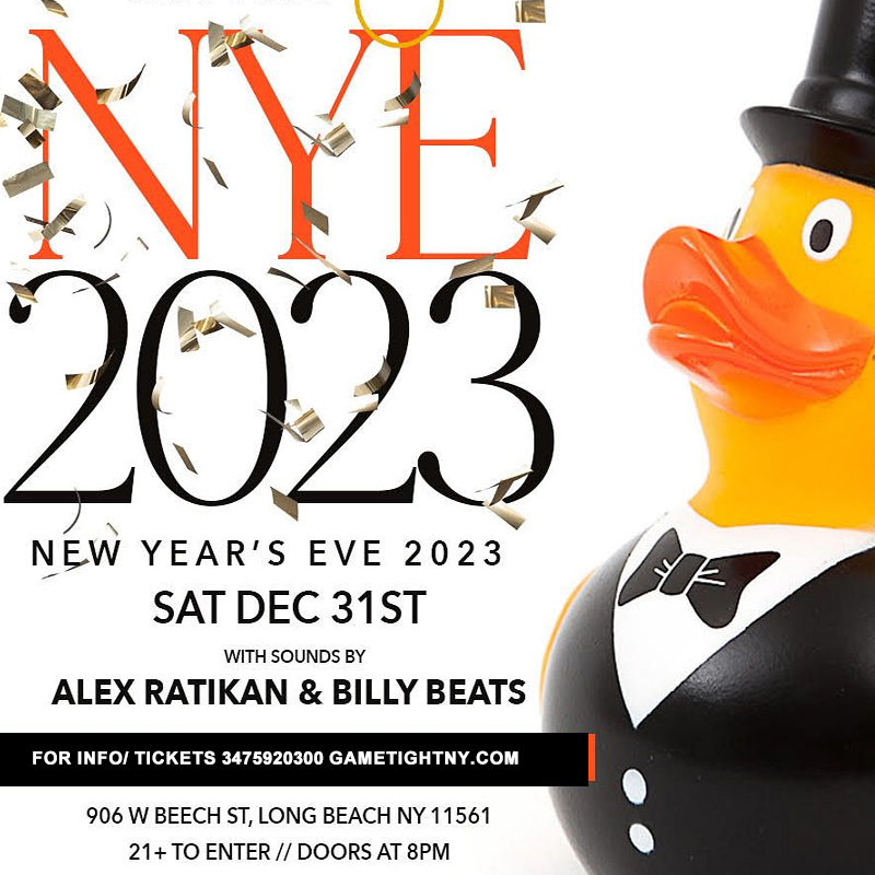 Buy tickets for The Ugly Duckling Long Beach New Year's Eve party 2023 The Ugly Duckling Long Beach New Year's Eve party 2023