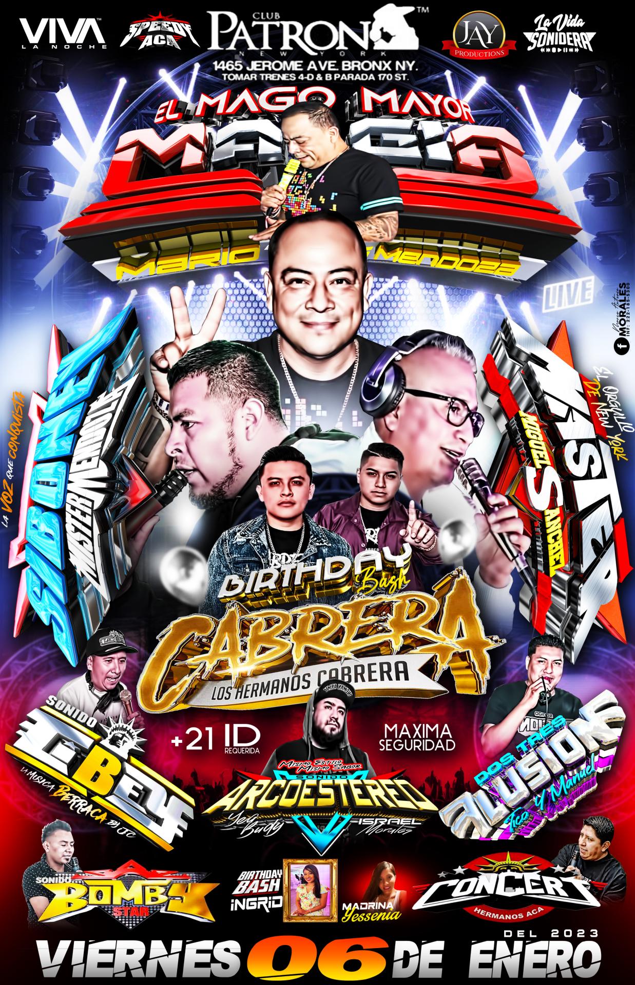 SONIDO MAGIA | SIBONEY | MASTER | CIBEY | ILUSION | ARCOESTEREO