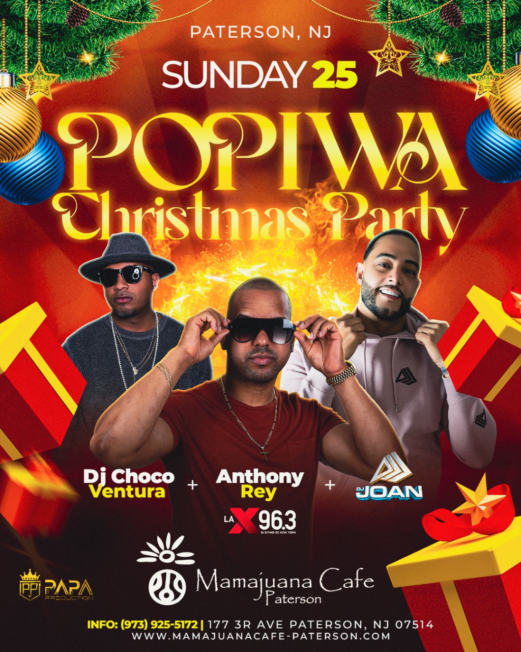 Buy tickets for POPIWA CHRISTMAS PARTY POPIWA CHRISTMAS PARTY