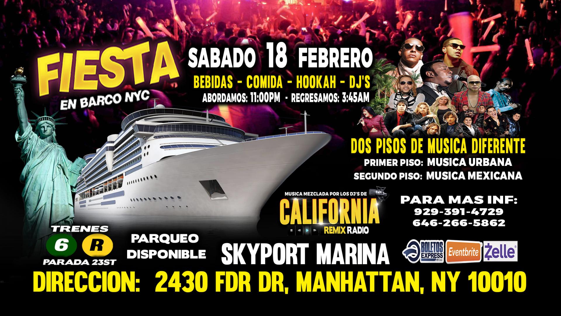 Perder la paciencia Rayo balcón Fiesta En Barco + Radio Dj's + Dos Pisos De Musica Diferente Un Solo Precio Tickets - BoletosExpress Perder la paciencia Rayo balcón Fiesta En Barco + Radio Dj's + Dos Pisos De Musica Diferente Un Solo Precio Tickets - BoletosExpress
