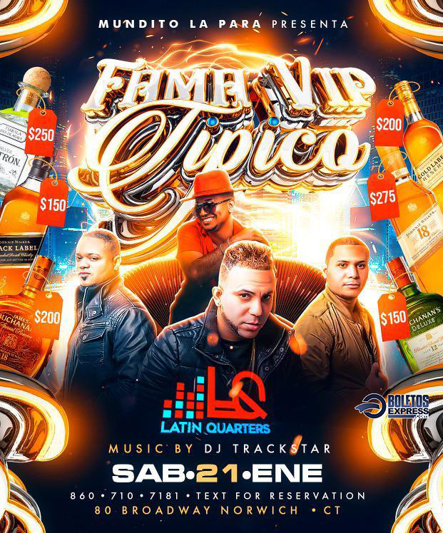 Buy tickets for FAMA VIP TIPICO FAMA VIP TIPICO
