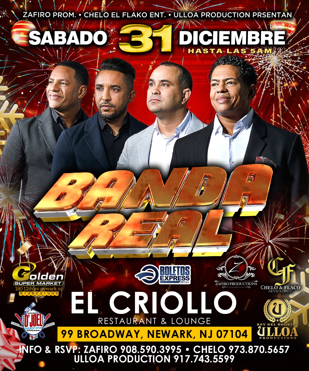 Buy tickets for BANDA REAL BANDA REAL
