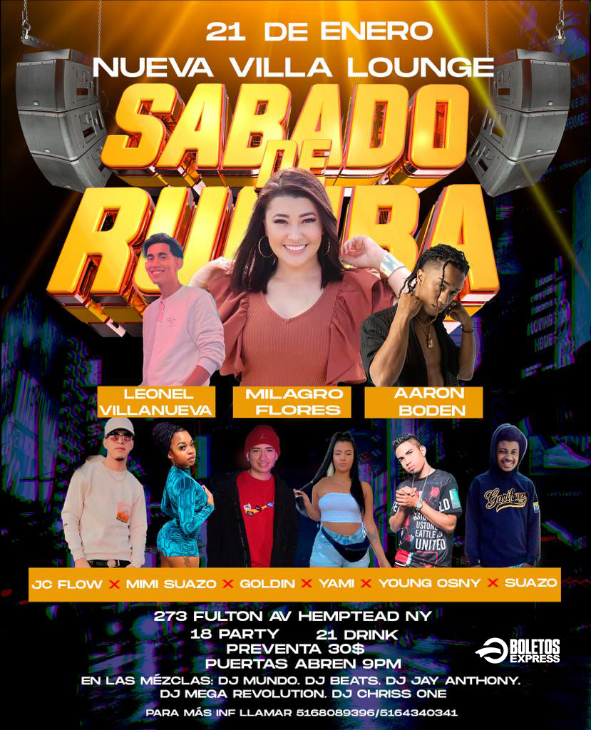Buy tickets for SABADO DE RUMBA SABADO DE RUMBA