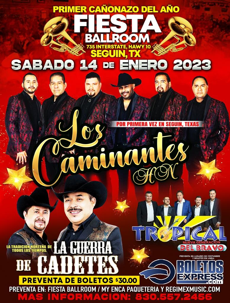 Buy tickets for LOS CAMINANTES HN LOS CAMINANTES HN