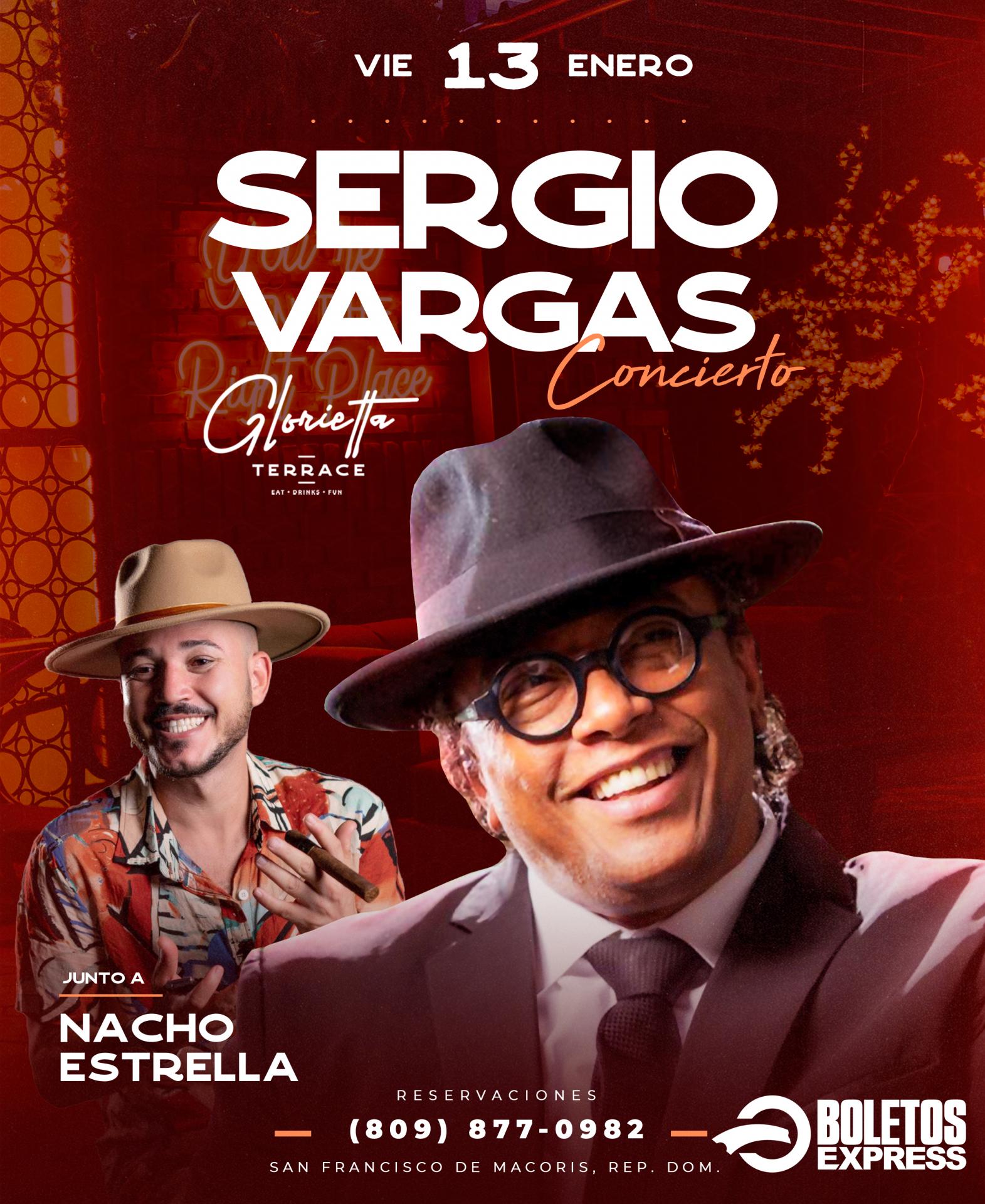 Buy tickets for SERGIO VARGAS EN CONCIERTO SERGIO VARGAS EN CONCIERTO