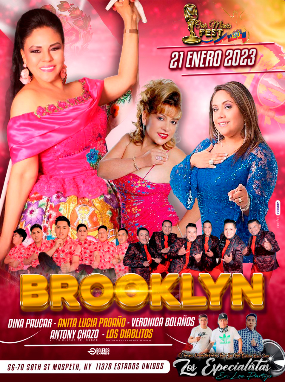 Buy tickets for DINA PAUCAR | ANITA LUCIA PROAÑO DINA PAUCAR | ANITA LUCIA PROAÑO