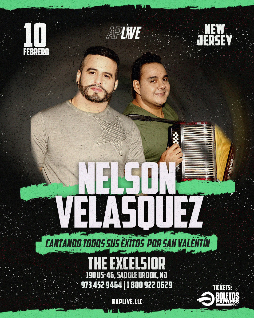 NELSON VELASQUEZ | THE EXCELSIOR