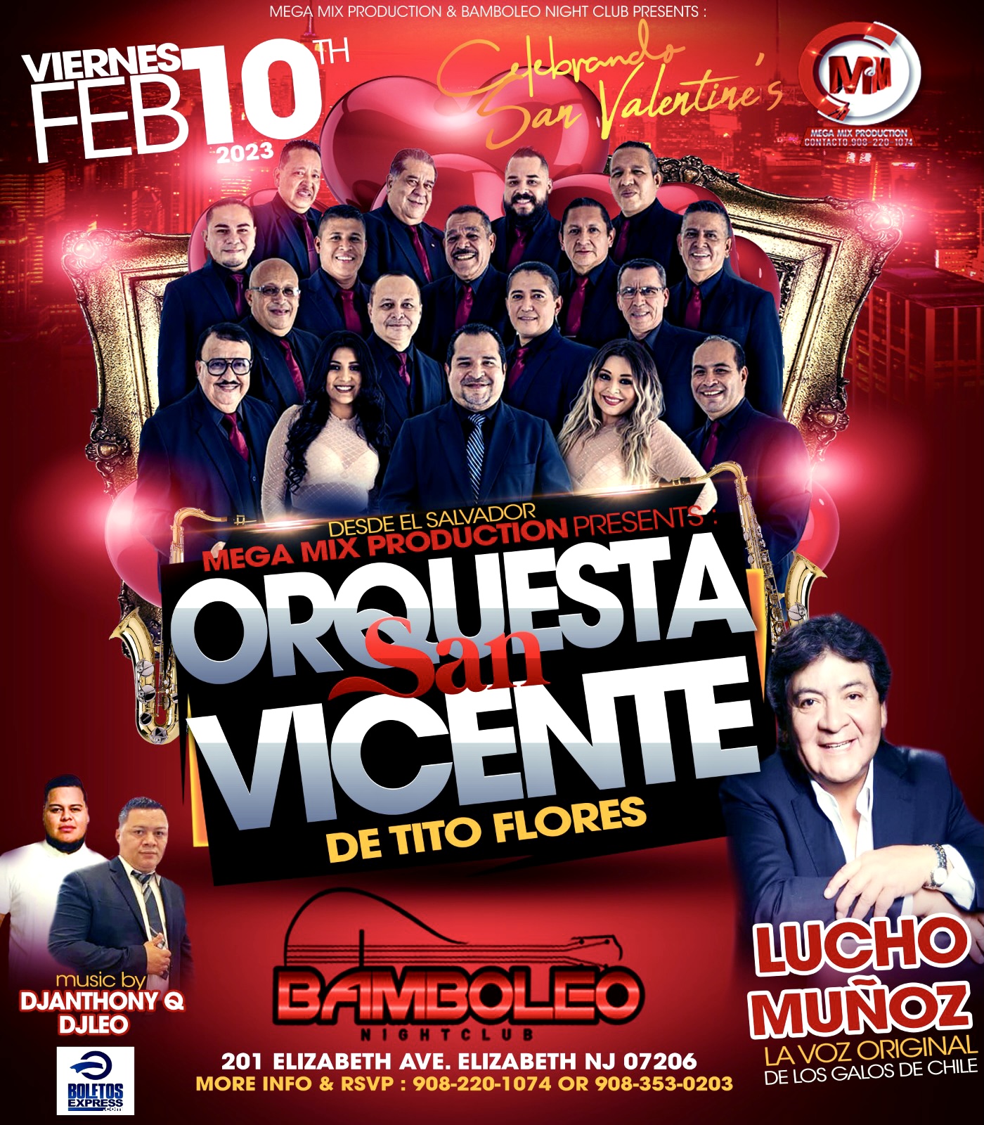 Buy tickets for ORQUESTA SAN VICENTE DE TITO FLORES ORQUESTA SAN VICENTE DE TITO FLORES