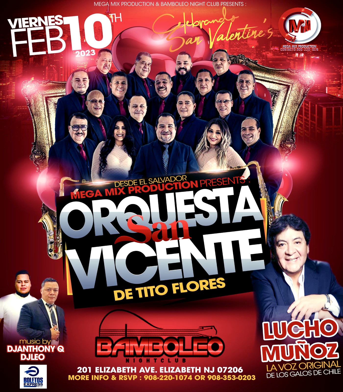 ORQUESTA SAN VICENTE DE TITO FLORES