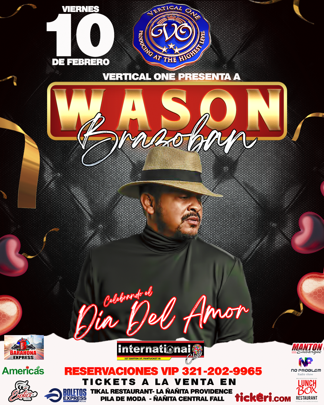 Buy tickets for Wason Brazoban Wason Brazoban