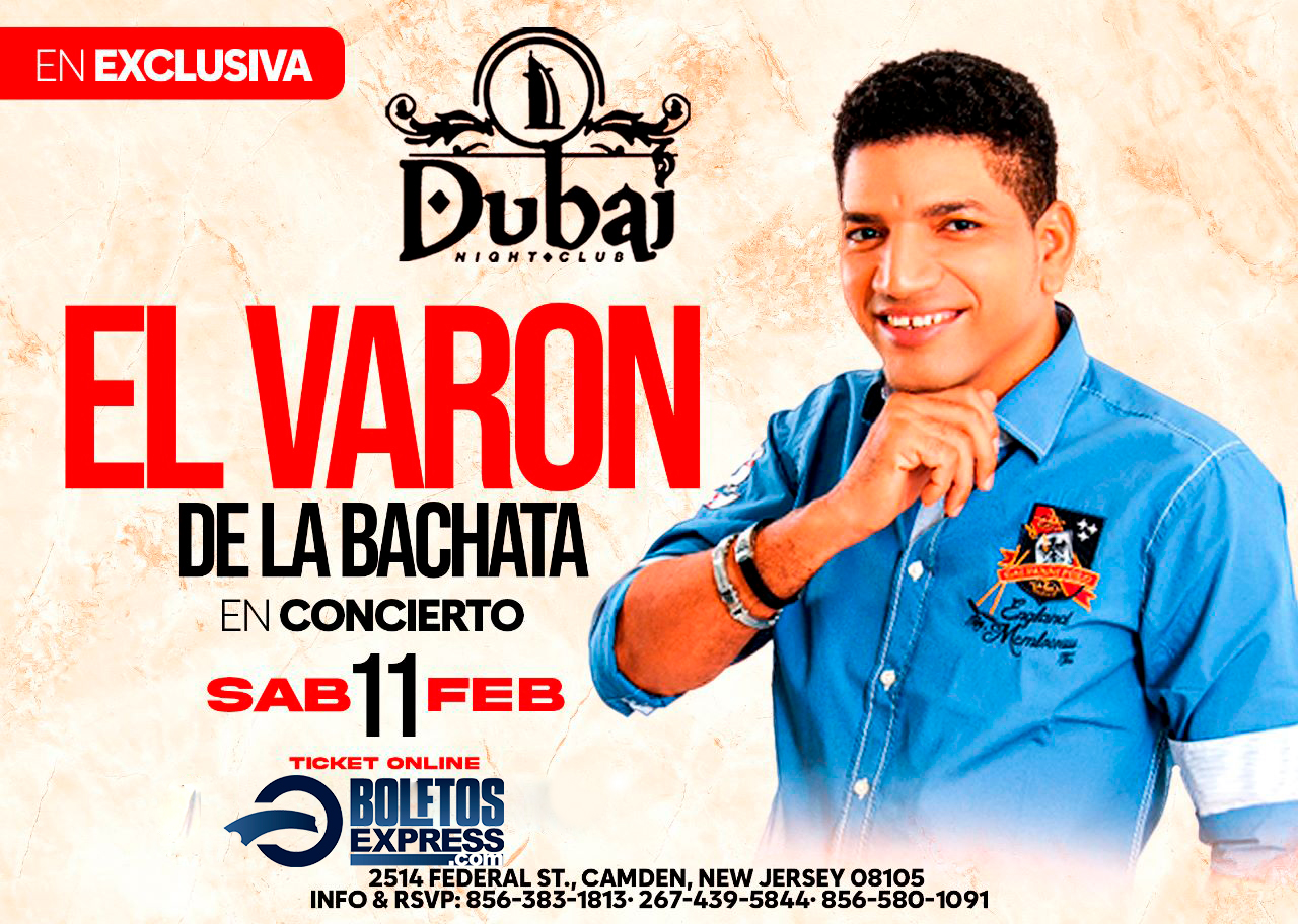 Buy tickets for EL VARON DE LA BACHATA EL VARON DE LA BACHATA