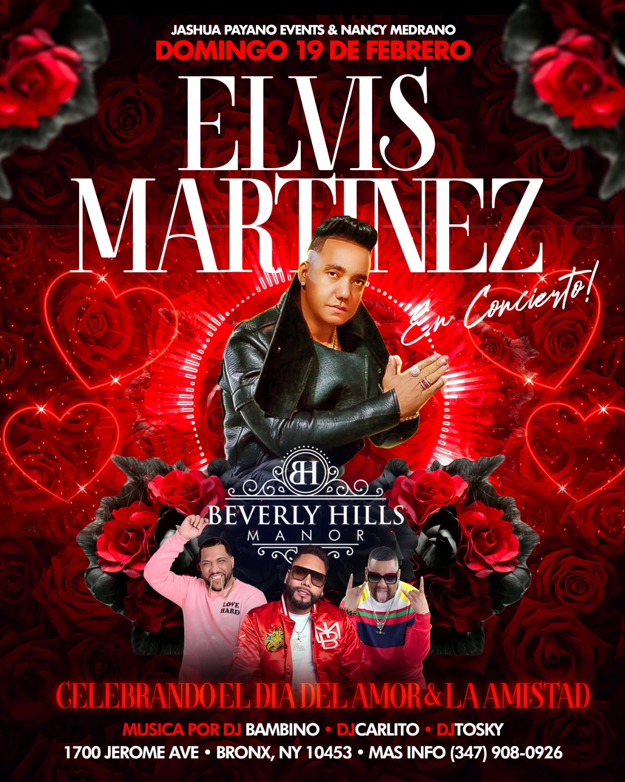 Buy tickets for ELVIS MARTÍNEZ / EL JEFE ELVIS MARTÍNEZ / EL JEFE