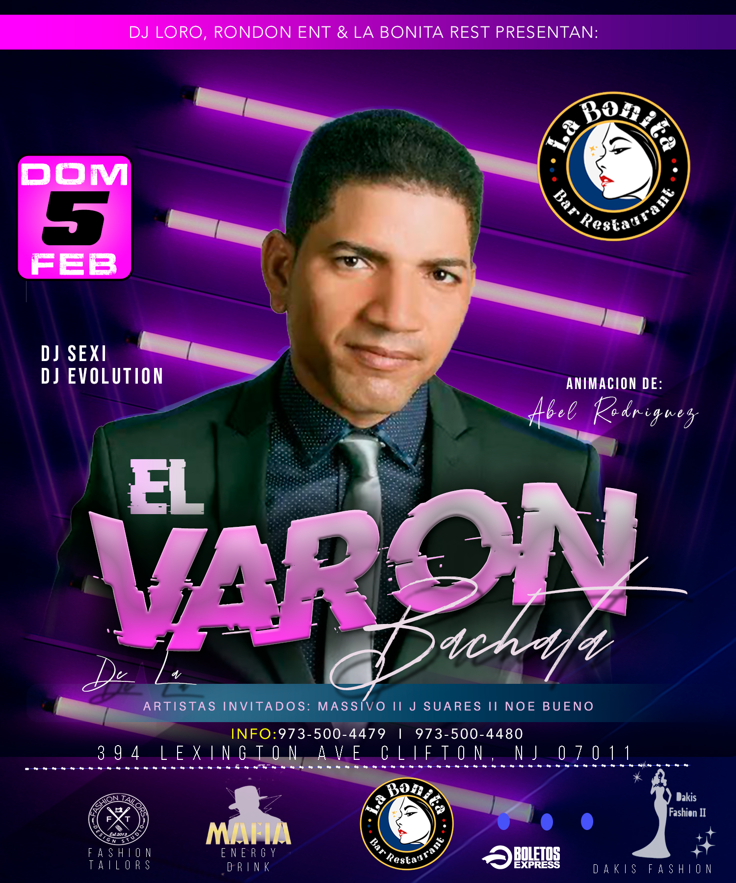 EL VARON DE LA BACHATA